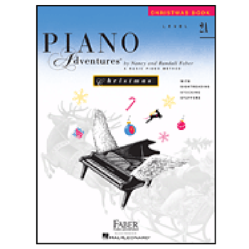 Hal Leonard HL420207 Piano Adventures Christmas 2A