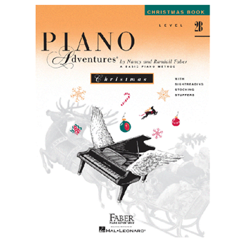 Hal Leonard HL420208 Piano Adventures Christmas 2B