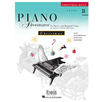 Hal Leonard HL420209 Piano Adventures Christmas 3A