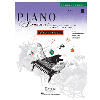 Hal Leonard HL420226 Piano Adventures Christmas 3B