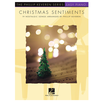 Hal Leonard HL666204 Christmas Sentiments 19 Nostalgic Songs - Keveren - EP