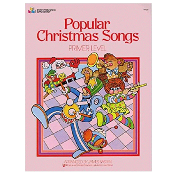 Neil A. Kjos Music Co WP220 Bastien Popular Christmas Songs Primer