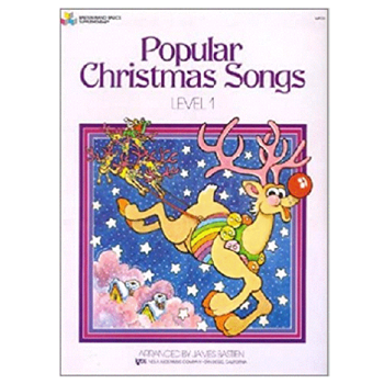 Neil A. Kjos Music Co WP221 Bastien Popular Christmas Songs Level 1