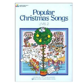Neil A. Kjos Music Co WP222 Bastien Popular Christmas Songs Level 2