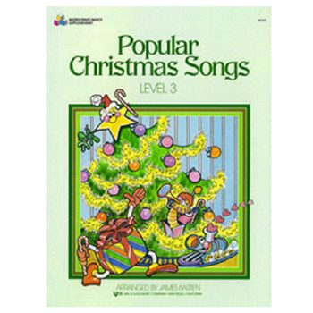 Neil A. Kjos Music Co WP223 Bastien Popular Christmas Songs Level 3