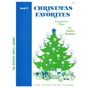 Neil A. Kjos Music Co WP50 Bastien Christmas Favorites Level 2