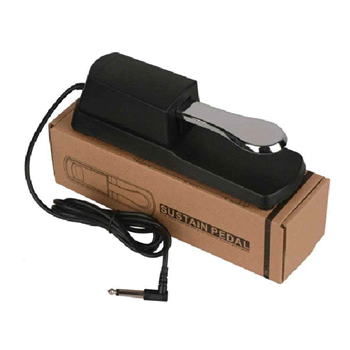 Kreg KSP-1 Keyboard Sustain Pedal W/ Polarity Switch For Use With All Brands