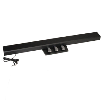 Roland KPD-90-BK Pedal Board For Fp-90 And Fp-60 - Black