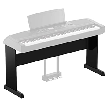 Yamaha L300 B Wooden Stand For DGX670 Digital Piano - Black