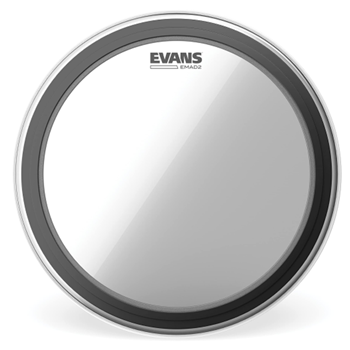 Evans 019954951283 Clear Bass Drum Head - 24''
