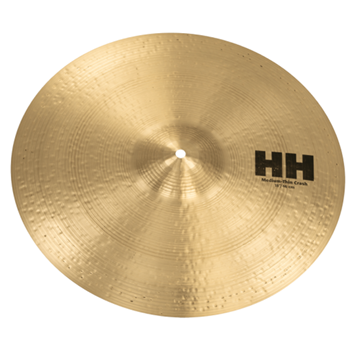 Sabian 11808B 18" Hh Medium Crash Brilliant Finish
