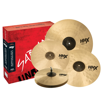 Sabian 15005XCNP HHX Complex Promotional Set 14/16/18/20