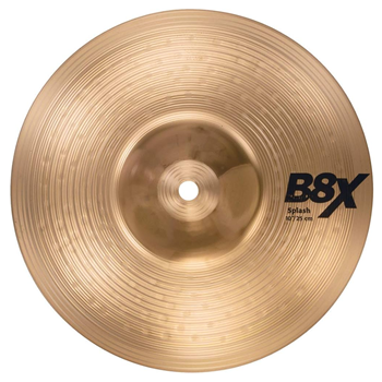 Sabian 41005X B8X Series Splash Cymbal - 10"