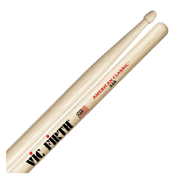 Vic Firth 55A American Classic - 55a - Wood Tip Drum Sticks
