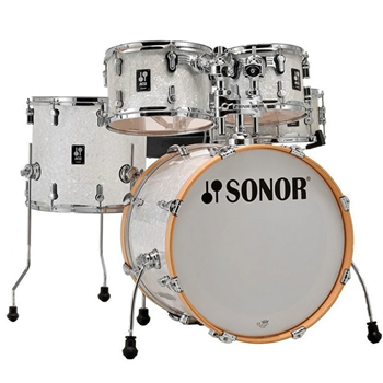 Sonor AQ2-BOP-SET-WHP 4-Piece Drum Kit - White Pearl