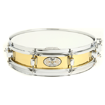 Pearl B1330 13x3 Piccolo, Brass Psfx