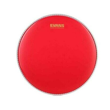 Evans B14HR 14" Hydraulic Red Coated Snare Batter W/uv1 Coating