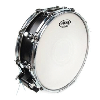 B14HW Evans Heavyweight Coated Snare Drum Head, 14 Inch