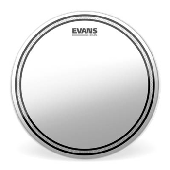 Evans B18EC2S 18" Tomtom Ec2 Dble Ply Coated Sst