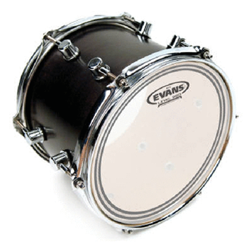 Evans B18EC2S 18" Tomtom Ec2 Dble Ply Coated Sst