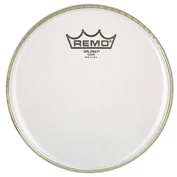 Remo BD-0308-00 8" Diplomat Clear Drum Head
