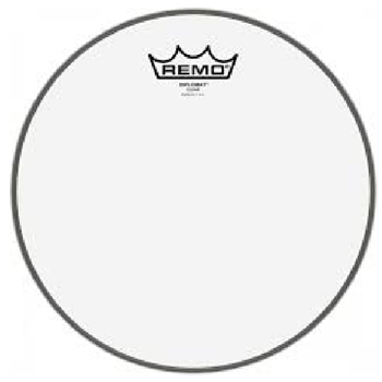 Remo BD-0312-00 12" Clear Diplomat