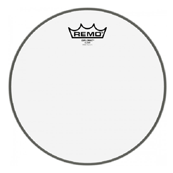 Remo BD-0313-00 13" Clear Diplomat