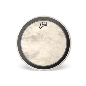 Evans BD16EMADCT EMAD Calftone Bass Drum Head, 16 Inch