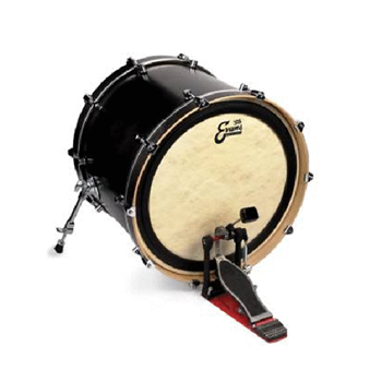 Evans BD16EMADCT EMAD Calftone Bass Drum Head, 16 Inch