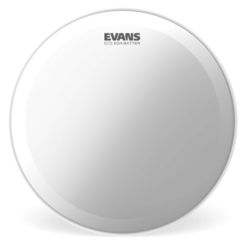 Evans BD20GB4C 20" Eq4 Frosted Bass Drumhead - Batter