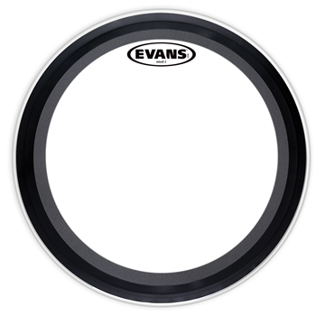 Evans BD22EMAD2 Clear Bass Drum Head - 22''