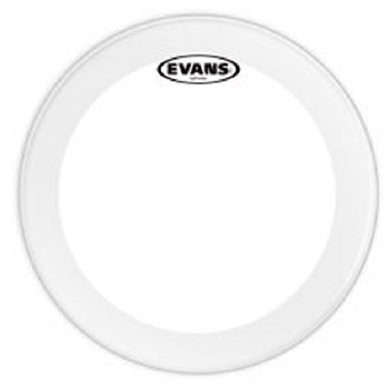 Evans BD22GB4 22" Clear Batter Head W/ Muffle Ring