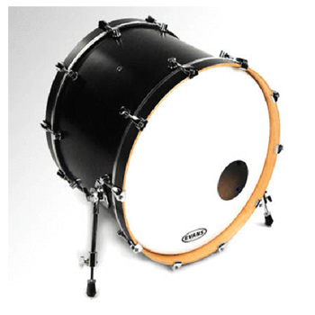 Evans BD22RSW 22" Eq3 Res Smooth White