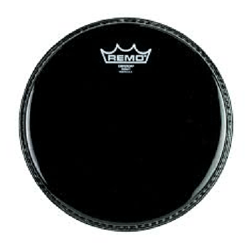 Remo BE-0010-ES 10" Emperor Ebony Head