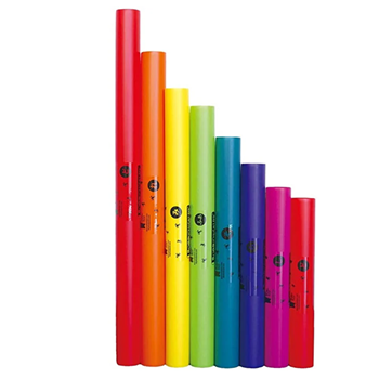 Boom Whackers BWDG C Major Diatonic Scale Set C-C (8-Tubes)