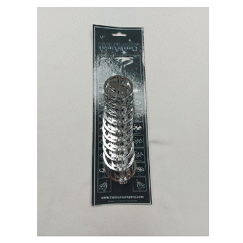 Cool Claws CC-B-CH Side Claws Bling Set of 10 Chrome