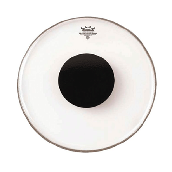 Remo CS-0312-10 12" Clear Black Dot