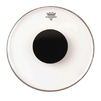Remo CS-0313-10 13" Clear Black Dot