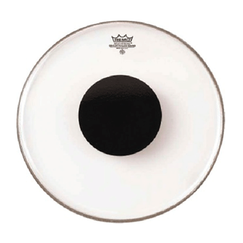 Remo CS-0316-10 16" Clear Black Dot