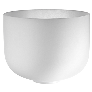 Meinl CSB12D Crystal Singing Bowl 12" Note D 432hz Sacral Chakra