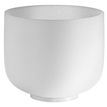 Meinl CSB8B Sonic Energy 8" Crystal Singing Bowl 432hz, Crown Chakra