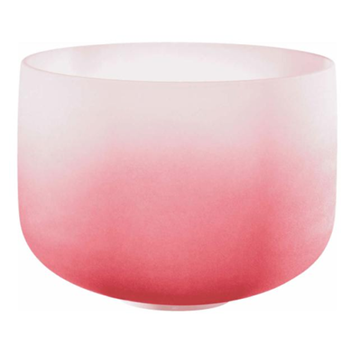 Meinl CSBC14C Sonic Energy Crystal Singing Bowl 14" Frosted Red