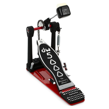 DW DWCP5000AH4 5000 Series Single Bass Drum Pedal W/ Single Chain