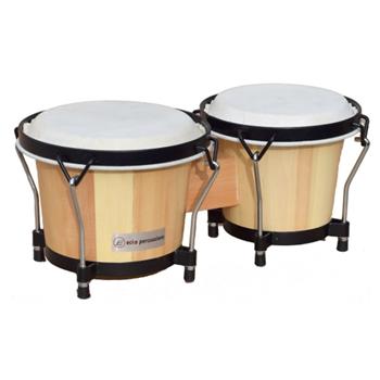 Ecko ECKBG6575-NT Bongo 6.5 Inch And 7.5 Inch- Natural