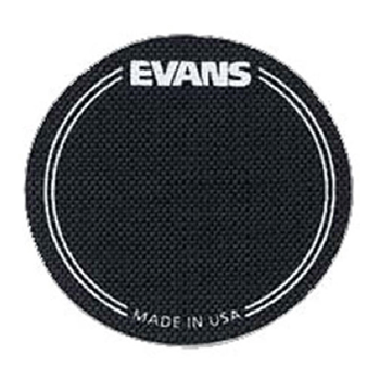 Evans EQPB1 EQ Patch - Nylon Single Pedal - Black (2-Pk)