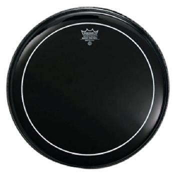 Remo ES-0612-PS 12" Ebony Pinstripe