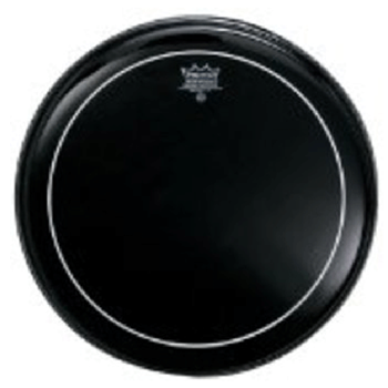 Remo ES-0614-PS 14" Ebony Pinstripe