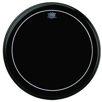 Remo ES-1622-PS 22'' Ebony Pinstripe