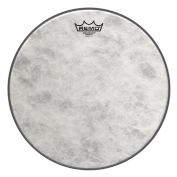 Remo FA-0514-00 14 inch Ambassador Fiberskyn drum head