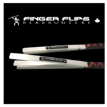 Headhunters FINGER FLIPS Flat Drum Sticks